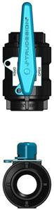 Tru Design Kogelafsluiter Zwart 1 1/4” Bsp Default