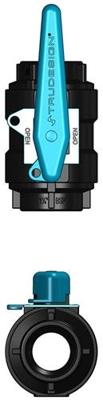Tru Design Kogelafsluiter Zwart 1 1/4” Bsp Default