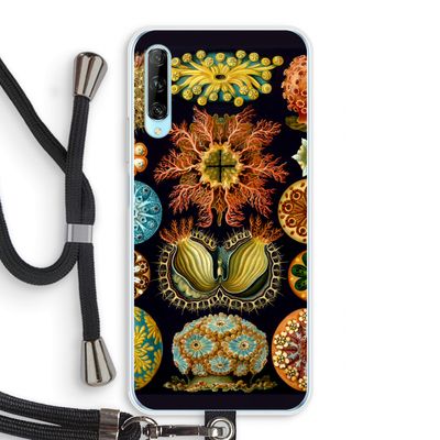 Haeckel Ascidiae: Huawei P Smart Pro Transparant Hoesje met koord