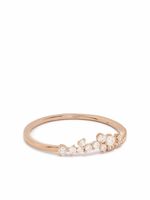 Djula bague Little Fairy Tale en or rose 18ct ornée de diamants - thumbnail