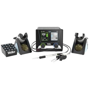 Weller WXsmart Ultra/Tweezer Entlöt/Löt Set Soldeer- en desoldeerstation 300 W 100 - 450 °C