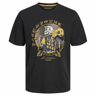 T-Shirt met Korte Mouwen voor kinderen Jack & Jones - Maat: 12 Jaar