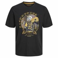 T-Shirt met Korte Mouwen voor kinderen Jack & Jones - Maat: 12 Jaar