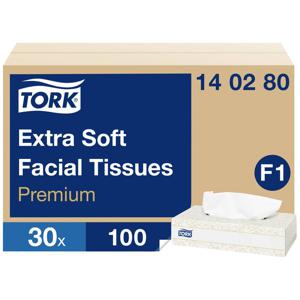 TORK 140280 Tissues Kleur (specifiek) Wit 3000 stuk(s)