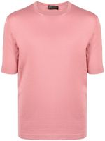 Dell'oglio t-shirt en coton à col rond - Rose