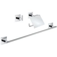 3-in-1 accessoireset - GROHE - 41124000 - Start Cube - Chroom