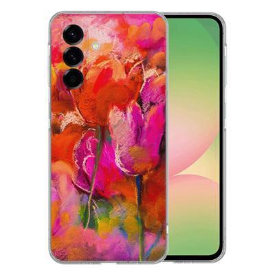 TPU Hoesje Samsung Galaxy A56 - Tulips Backcover