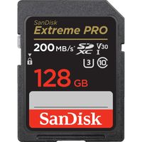 Extreme PRO SDXC 128 GB Geheugenkaart