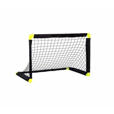 Alert Voetbalgoal inklapbaar - 1x - kunststof - 90 x 59 x 61 cm - buitenspeelgoed