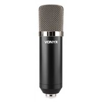 Studio microfoon - Vonyx CMS400 - Met verstelbare arm, shockmount en popfilter - thumbnail