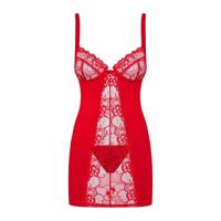Pop Obsessive Heartina Rood XXL/XXXL