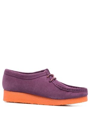 Clarks Originals mocassins à design colour block - Violet