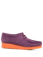 Clarks Originals mocassins à design colour block - Violet Clarks Originals mocassins à design colour block - Violet