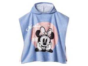 Kinder poncho (Minnie Mouse)