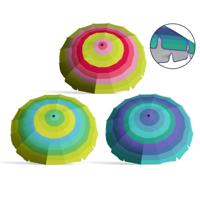 Parasoll Strepen Ø 220 cm