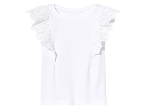 lupilu Kinder T-shirt (Wit, 122/128)