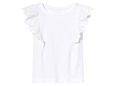 lupilu Kinder T-shirt (Wit, 110/116)