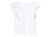 lupilu Kinder T-shirt (Wit, 110/116)