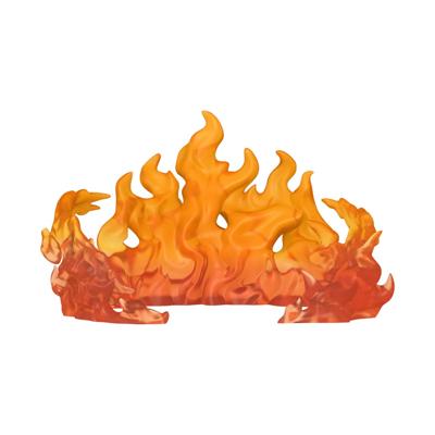 Fire POP! Nooks Vinyl Figure Red 5 cm