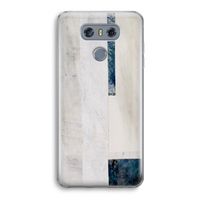 Meet you there: LG G6 Transparant Hoesje