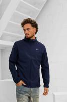 Under Armour Velociti Pro Storm Jack Heren Donkerblauw - Maat S - Kleur: Donkerblauw | Soccerfanshop