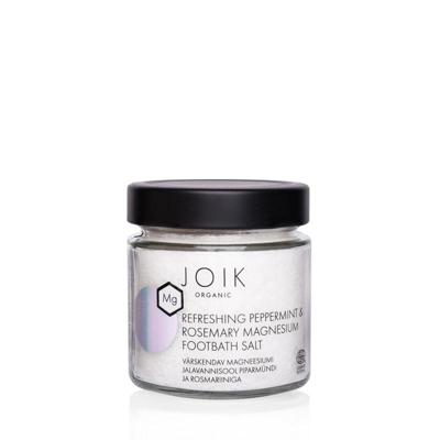 Organic foot bath refreshing