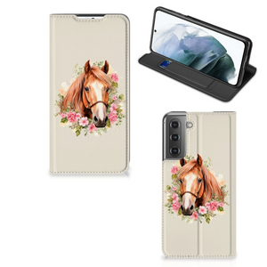 Hoesje maken voor Samsung Galaxy S21 FE Paard