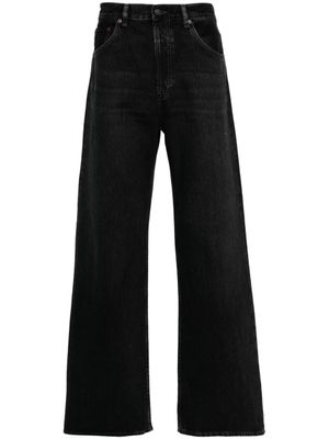 Acne Studios jean à coupe ample - Noir