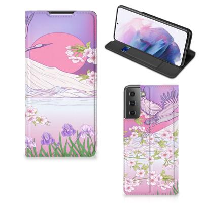 Samsung Galaxy S21 Plus | Hoesje maken | Bird Flying