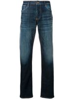 Emporio Armani jean droit classique - Bleu