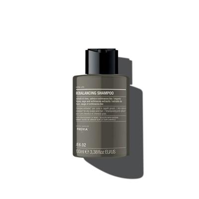Previa Natural Haircare Rebalancing Shampoo 100ml