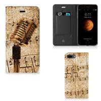 Apple iPhone 7 Plus | 8 Plus Stand Case Bladmuziek