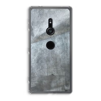 Grey Stone: Sony Xperia XZ2 Transparant Hoesje