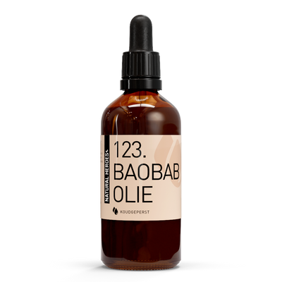 Baobab Olie (Koudgeperst & Ongeraffineerd) 100 ml