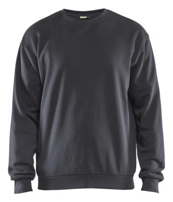 Blåkläder Sweatshirt 35851169 | Medium Grijs | Maat S - 7330509832585
