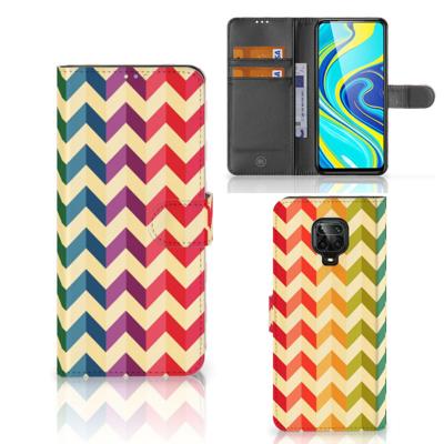 Xiaomi Redmi Note 9 Pro | Note 9S | Telefoon Hoesje | Zigzag Multi Color Xiaomi Redmi Note 9 Pro | Note 9S | Telefoon Hoesje | Zigzag Multi Color