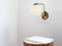 Wandlamp DELON 1 lamp goud