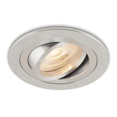 Complete LED-spot Monti alu GU10 dimbaar 4.2 Watt