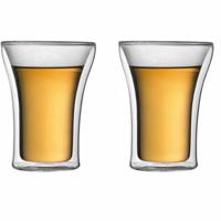 Glazenset Bodum Transparant (2 Stuks)