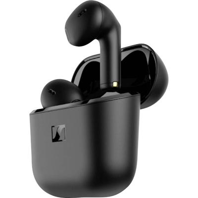 Sennheiser ACCENTUM Open Black EarPods Mobiele telefoon Bluetooth Zwart