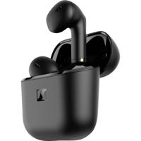 Sennheiser ACCENTUM Open Black EarPods Mobiele telefoon Bluetooth Zwart
