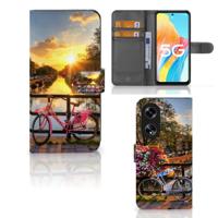 OPPO Reno8 T 5G | Flip Cover | Amsterdamse Grachten