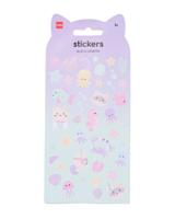 HEMA Stickervellen zeedieren - 3 stuks