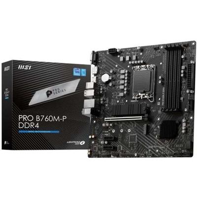 Moederbord - MSI - PRO B760M-P DDR4