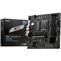 Moederbord - MSI - PRO B760M-P DDR4