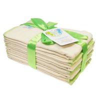 Blümchen Prefolds BirdsEye - set van 6 - Maat S birdseye (3-7 kilo)