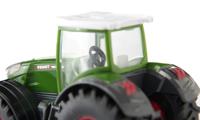 Siku Fendt 942 Vario met frontmaaier metaal/kunststof 1:50 groen maaidek en cabine verwijderbaar trekhaak - thumbnail