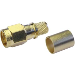 Telegärtner 100024635 100024635 SMA-connector Stekker, recht 50 Ω 1 stuk(s)