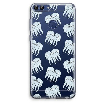 Octopussen: Huawei P Smart (2018) Transparant Hoesje