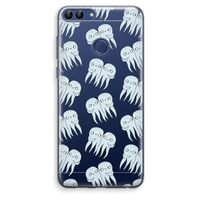 Octopussen: Huawei P Smart (2018) Transparant Hoesje
